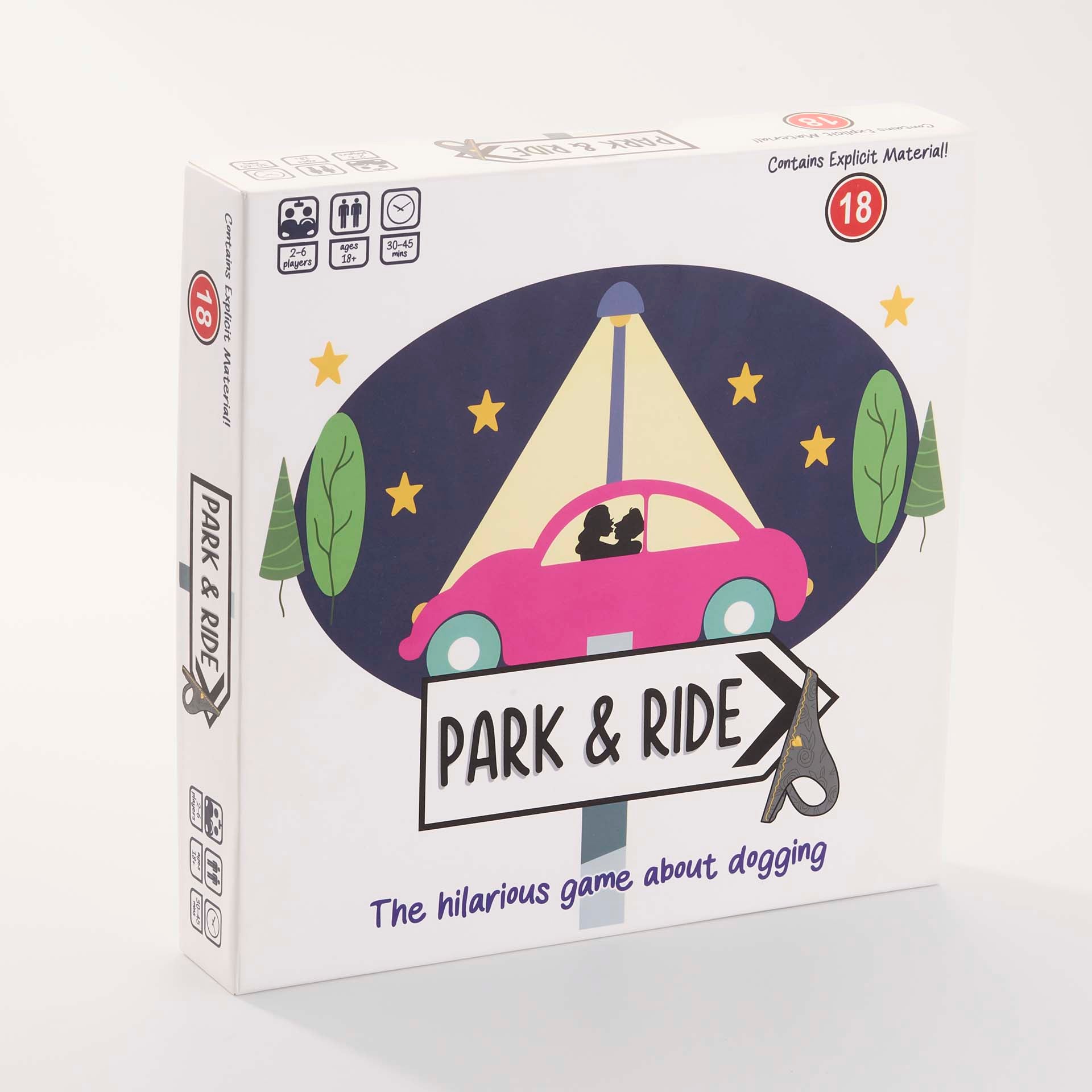 Park and Ride: The hilarious board game about dogging