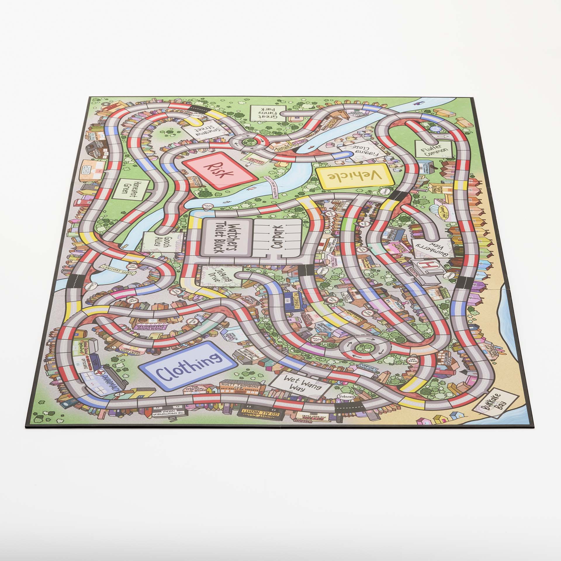 board game Park & Ride