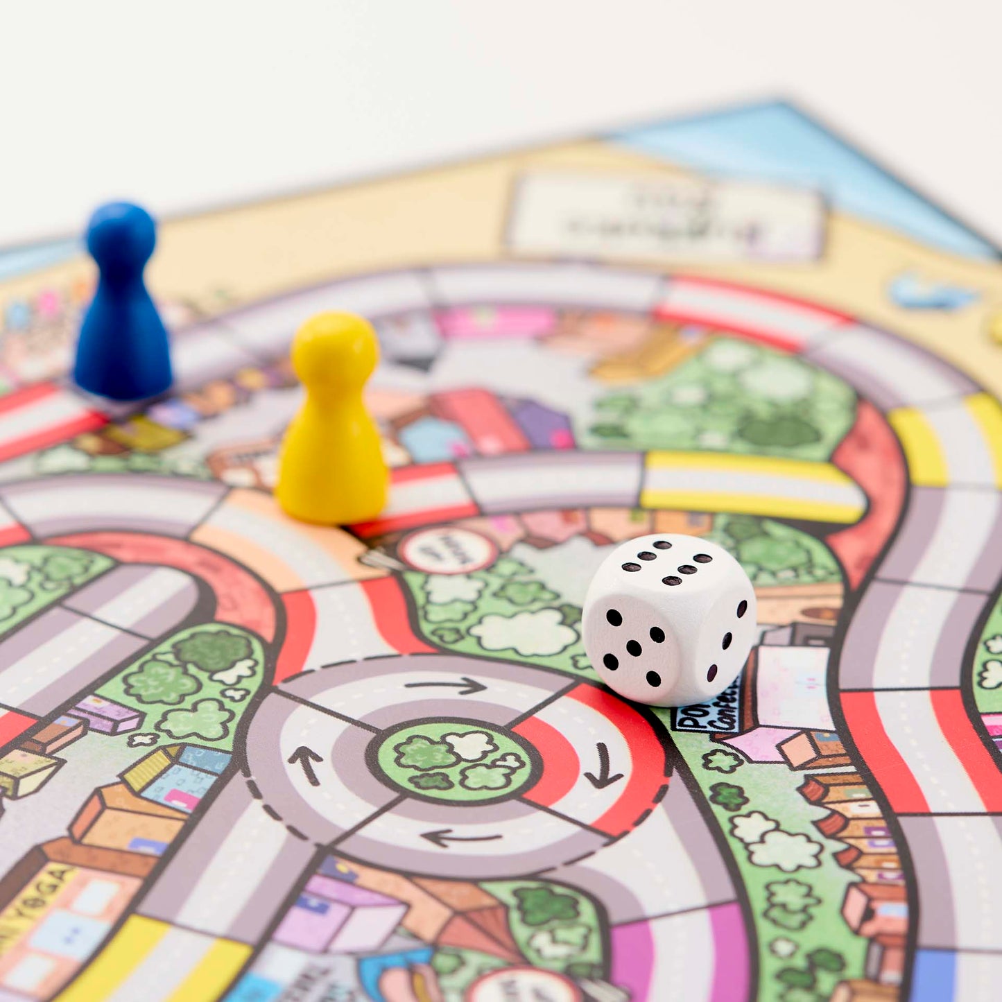 board game contents
